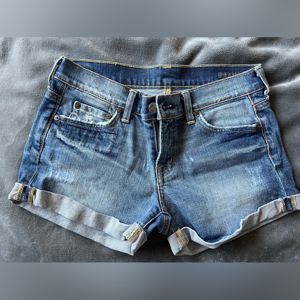 Citizens of Humanity Cuffed Jean Shorts